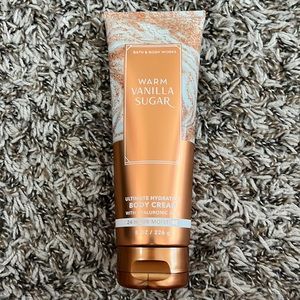 warm vanilla sugar bath and body works body cream
